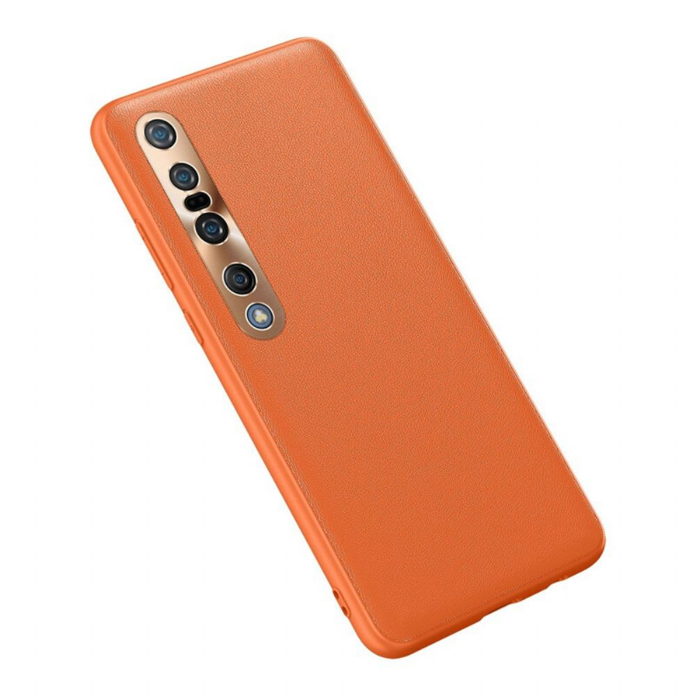 Hoesje voor Xiaomi Mi 10 / 10 Pro Prestige Leereffect