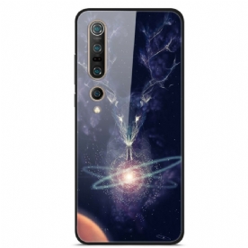 Hoesje voor Xiaomi Mi 10 / 10 Pro Sterrenhert Gehard Glas