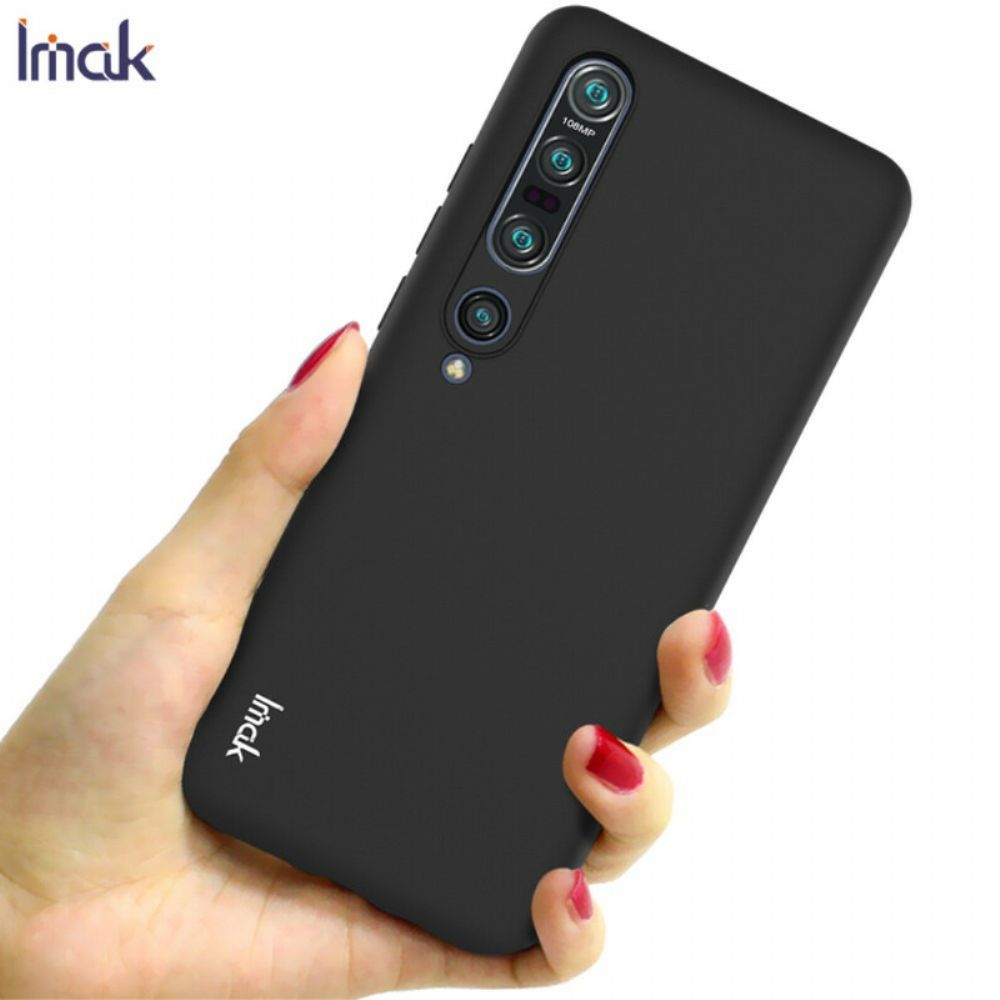 Hoesje voor Xiaomi Mi 10 / 10 Pro Pro Uc-1-serie Mat Siliconen Imak