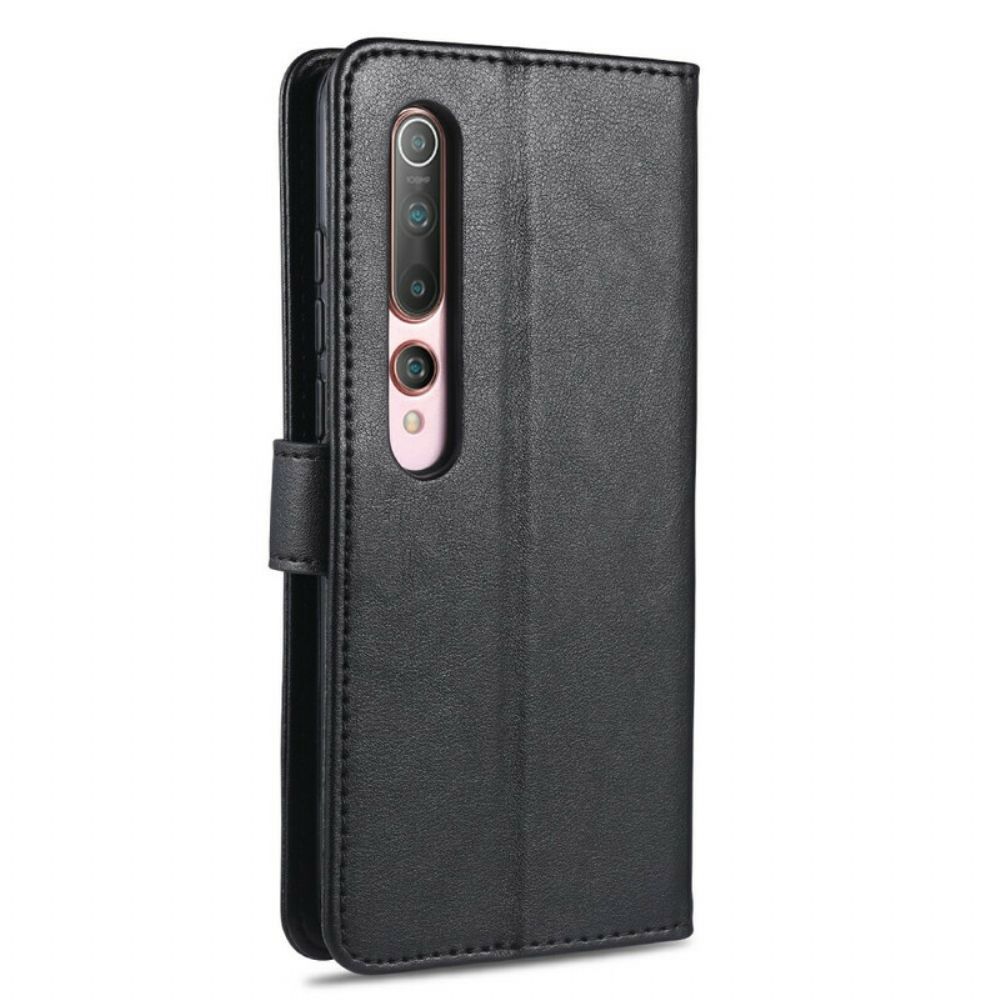 Leren Hoesje voor Xiaomi Mi 10 / 10 Pro Azns Kunstleer