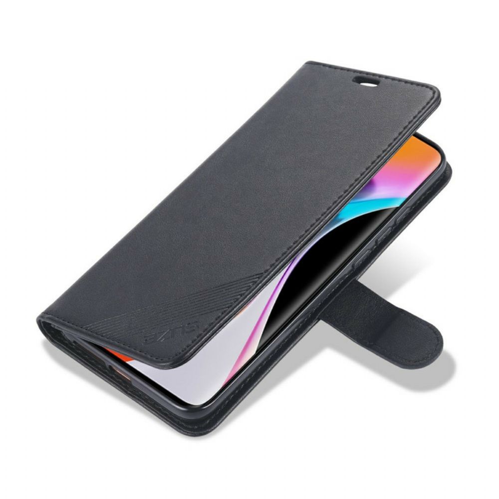 Leren Hoesje voor Xiaomi Mi 10 / 10 Pro Azns Kunstleer