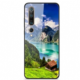 Telefoonhoesje voor Xiaomi Mi 10 / 10 Pro Dreamscape Gehard Glas