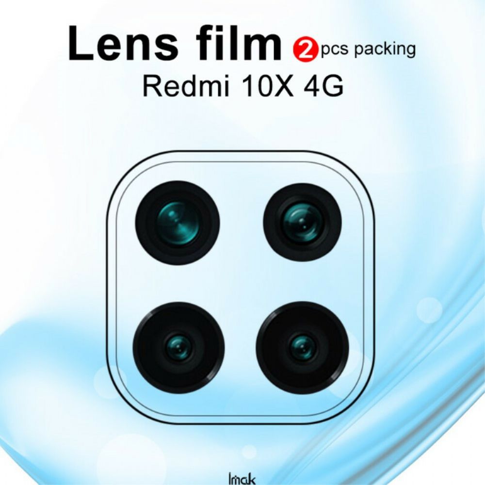 Beschermende Lens Van Gehard Glas Voor Xiaomi Redmi Note 9/10X Imak