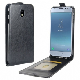 Folio-hoesje voor Samsung Galaxy J3 2017 Flip Case Opvouwbaar Leereffect