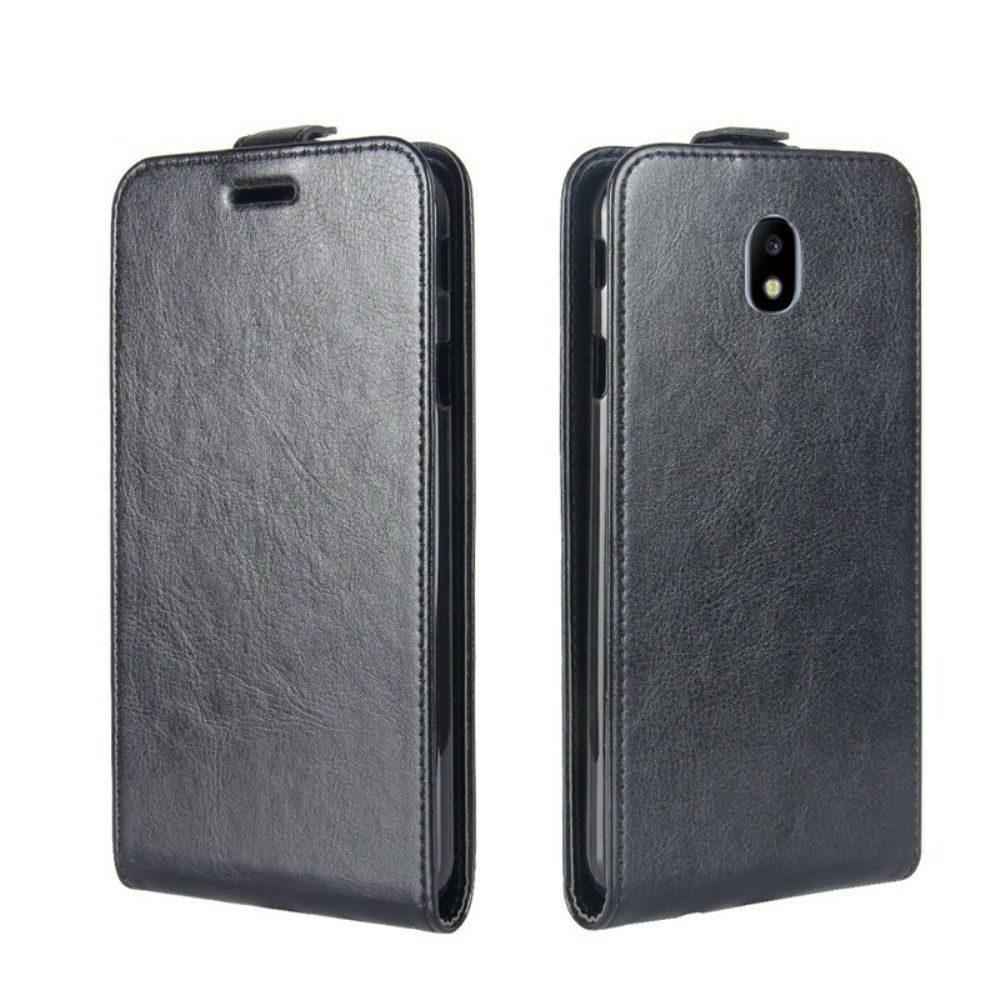 Folio-hoesje voor Samsung Galaxy J3 2017 Flip Case Opvouwbaar Leereffect