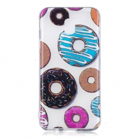 Telefoonhoesje voor Samsung Galaxy J3 2017 Lang Leve De Donuts