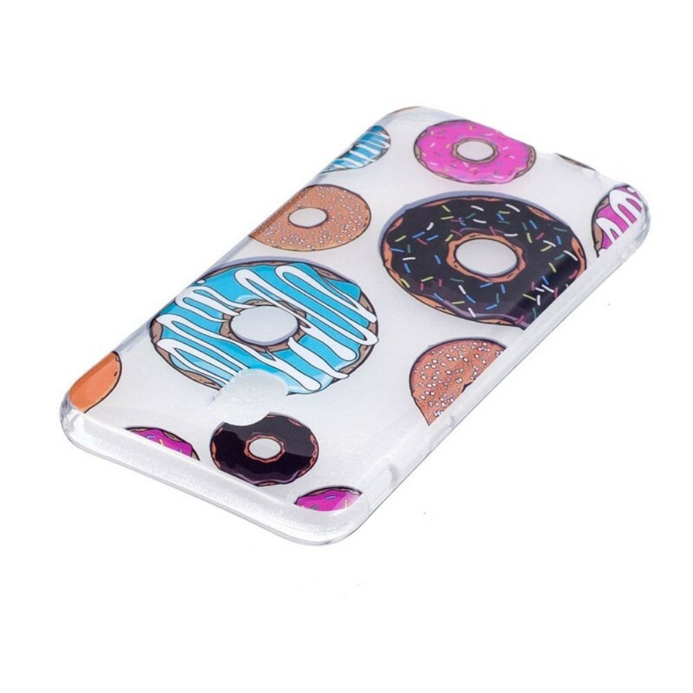 Telefoonhoesje voor Samsung Galaxy J3 2017 Lang Leve De Donuts