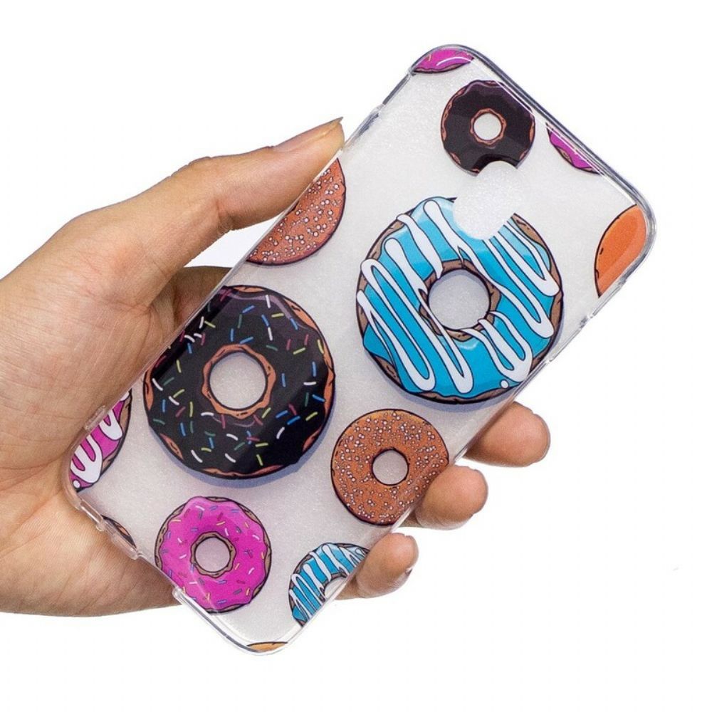 Telefoonhoesje voor Samsung Galaxy J3 2017 Lang Leve De Donuts