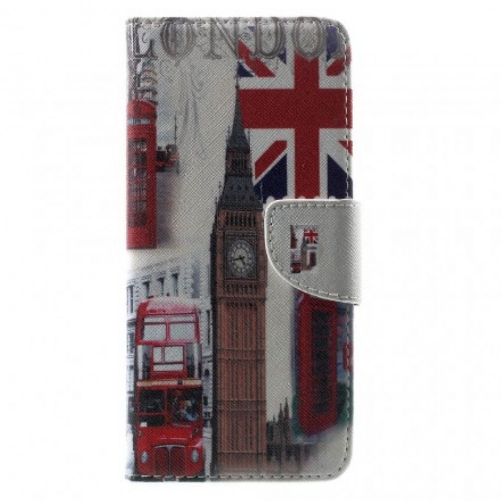 Folio-hoesje voor Samsung Galaxy S8 Plus Londen Leven