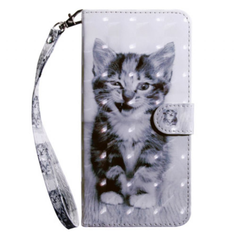 Bescherming Hoesje Samsung Galaxy S24 5g Kitten In Lanièr