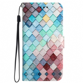 Folio-hoesje Samsung Galaxy S24 5g Bandroosters