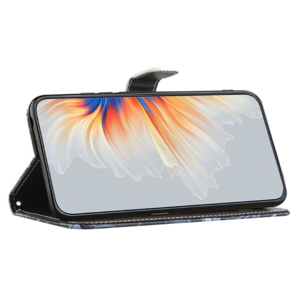 Folio-hoesje Samsung Galaxy S24 5g Luipaardband