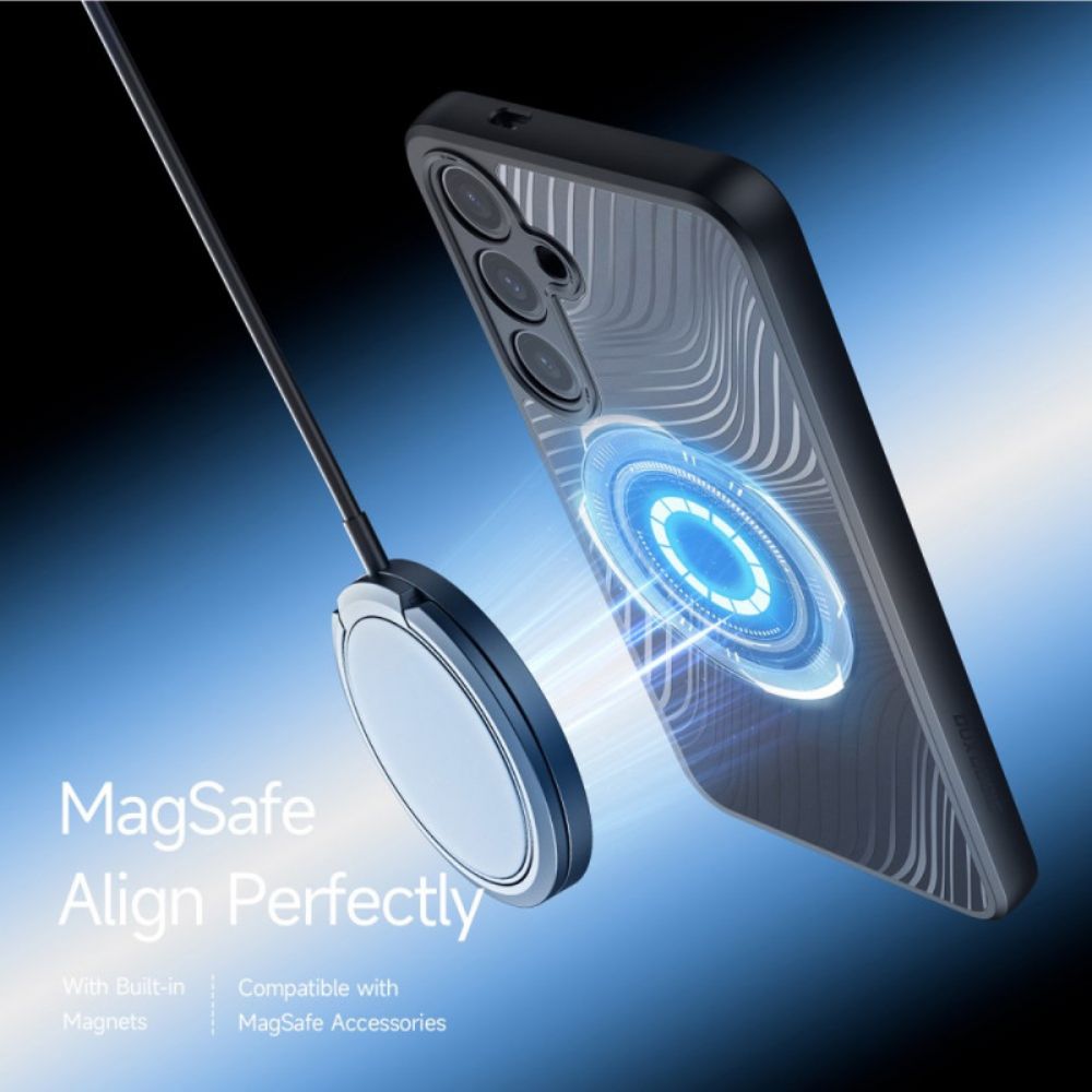 Hoesje Samsung Galaxy S24 5g Compatibel Met Magsafe Aimo-serie Dux Ducis