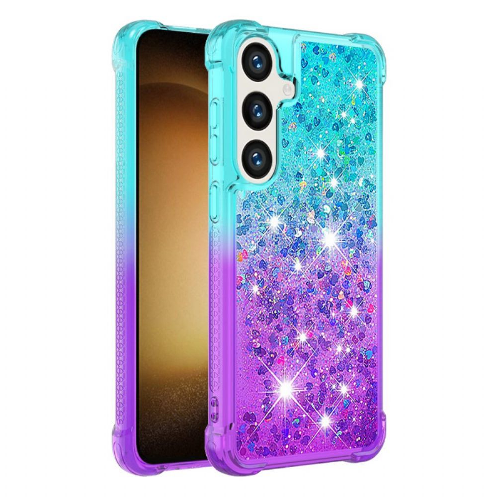 Hoesje Samsung Galaxy S24 5g Glitterverloop