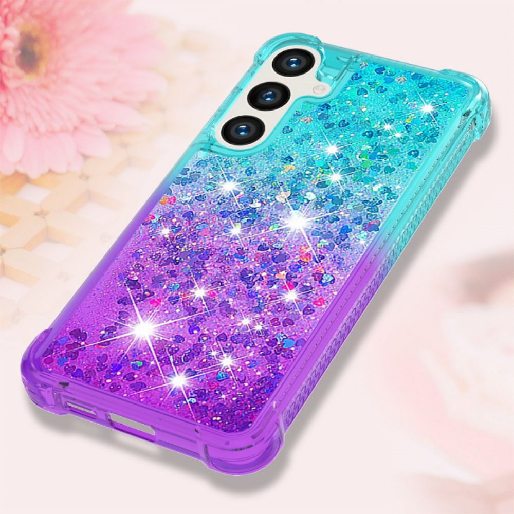 Hoesje Samsung Galaxy S24 5g Glitterverloop