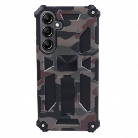 Hoesje Samsung Galaxy S24 5g Met Camouflageondersteuning Bescherming Hoesje