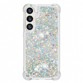 Hoesje Samsung Galaxy S24 5g Met Glitters