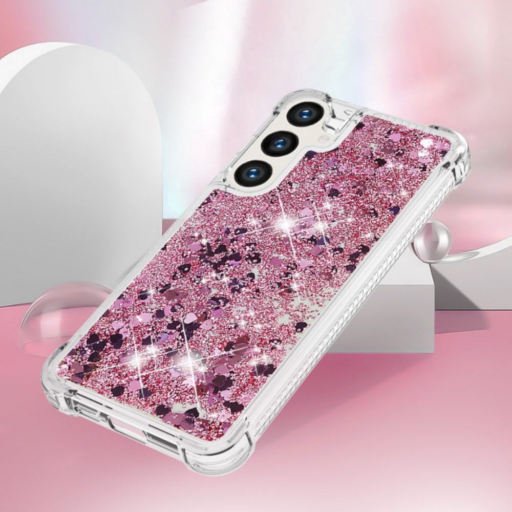 Hoesje Samsung Galaxy S24 5g Met Glitters