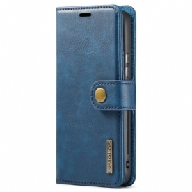 Leren Hoesje Samsung Galaxy S24 5g Afneembare Schaal Dg.ming