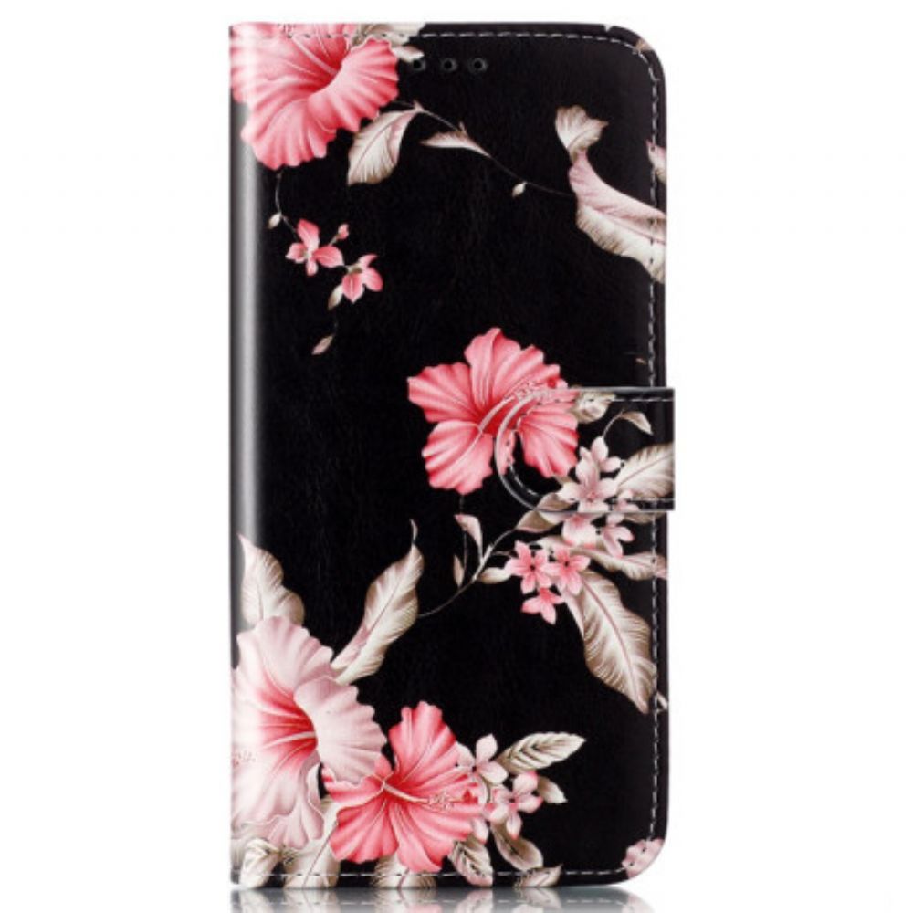 Leren Hoesje Voor Samsung Galaxy S24 5g Azalea