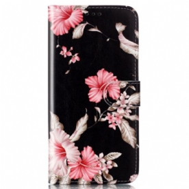 Leren Hoesje Voor Samsung Galaxy S24 5g Azalea