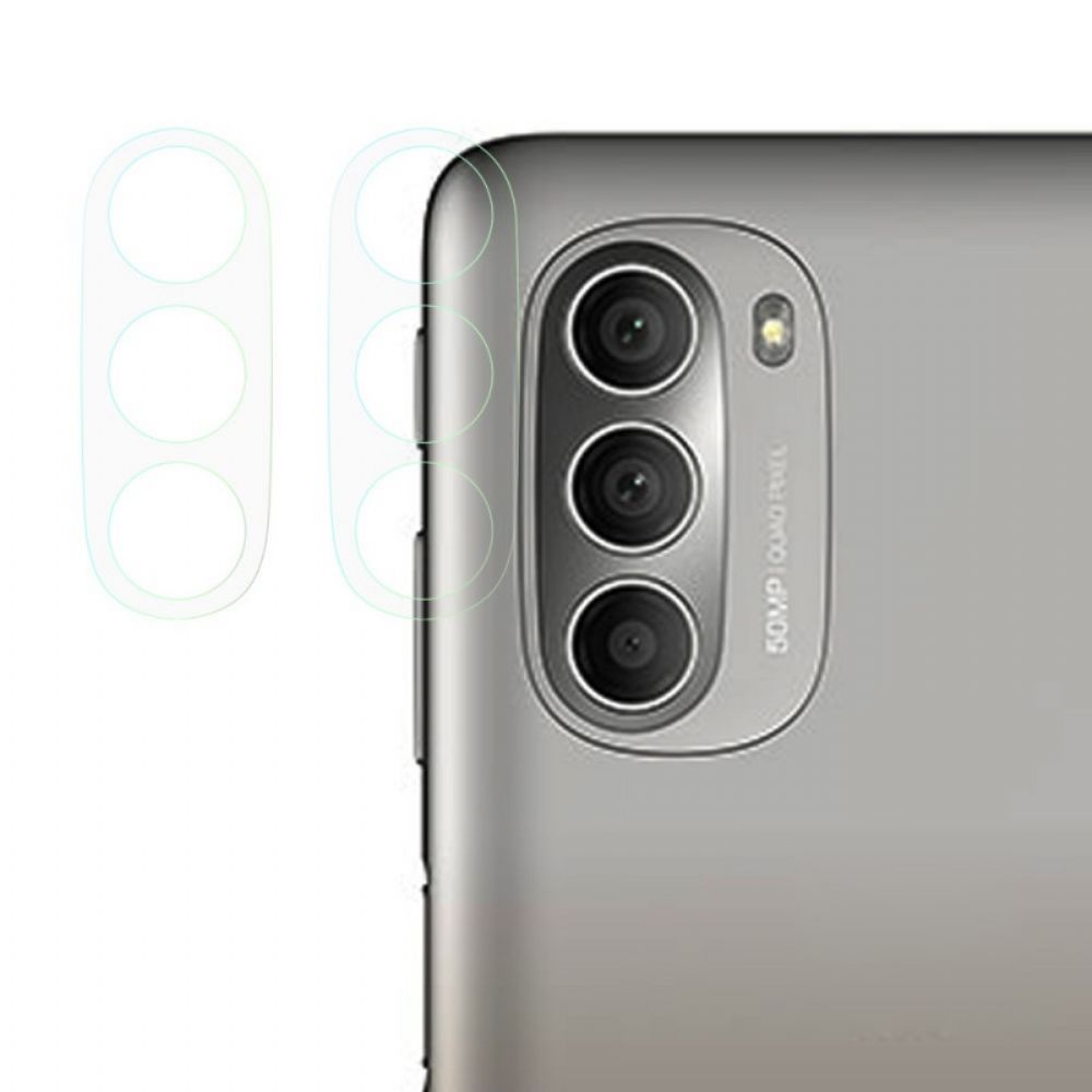 Beschermende Lens Van Gehard Glas Voor Moto G51 5G