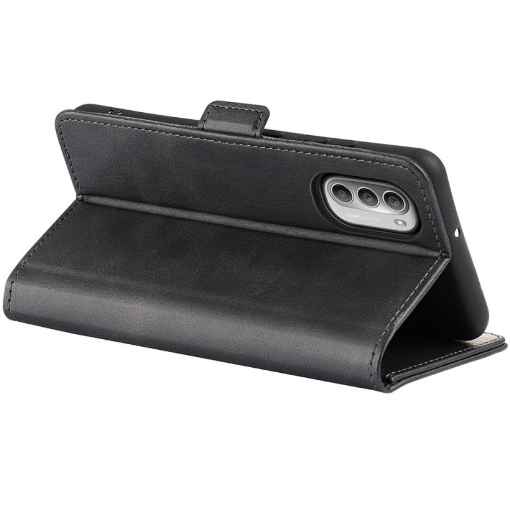 Folio-hoesje voor Moto G51 5G Flip Case Dubbele Klep