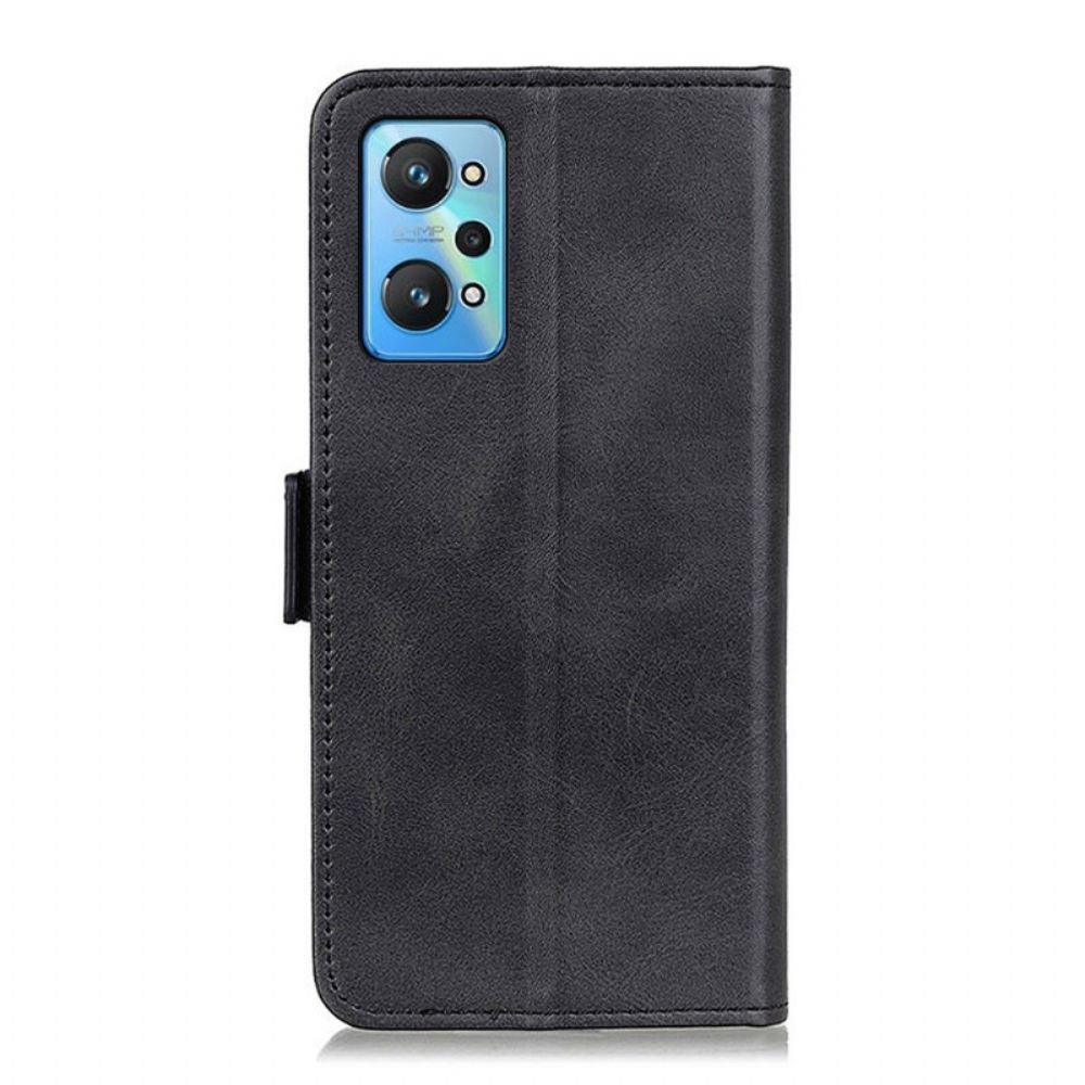 Folio-hoesje voor Realme GT Neo 3T / Neo 2 Flip Case Dubbele Klep