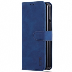 Bescherming Hoesje Samsung Galaxy Z Fold 6 Azns Leerstijl