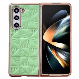 Cover Hoesje Samsung Galaxy Z Fold 6 Telefoonhoesje Gewatteerd