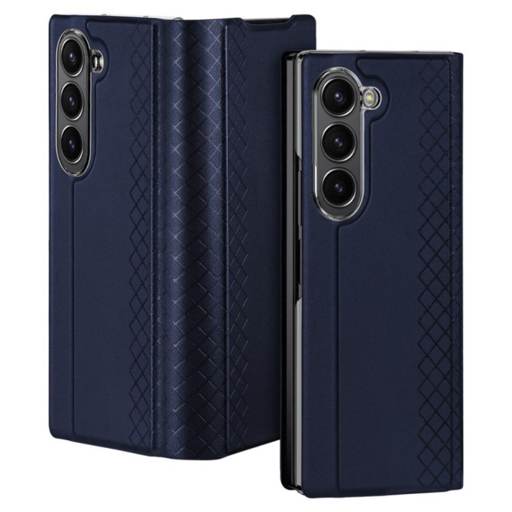 Cover Voor Samsung Galaxy Z Fold 6 Bril Serie Dux Ducis