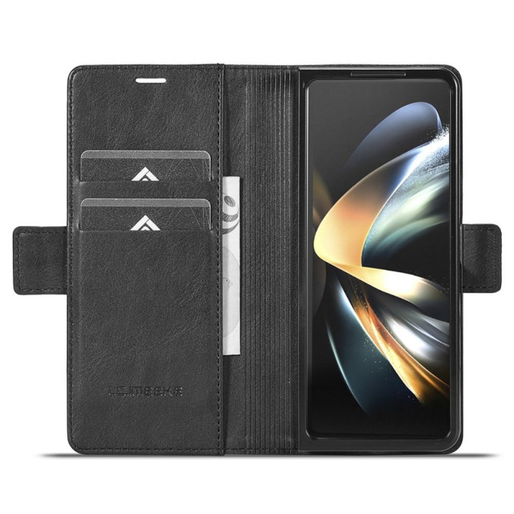 Folio-hoesje Samsung Galaxy Z Fold 6 Klassieke Lc.imeeke