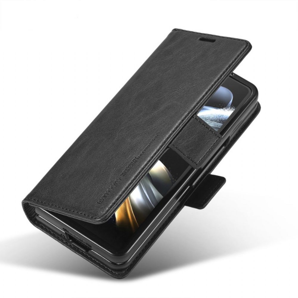 Folio-hoesje Samsung Galaxy Z Fold 6 Klassieke Lc.imeeke