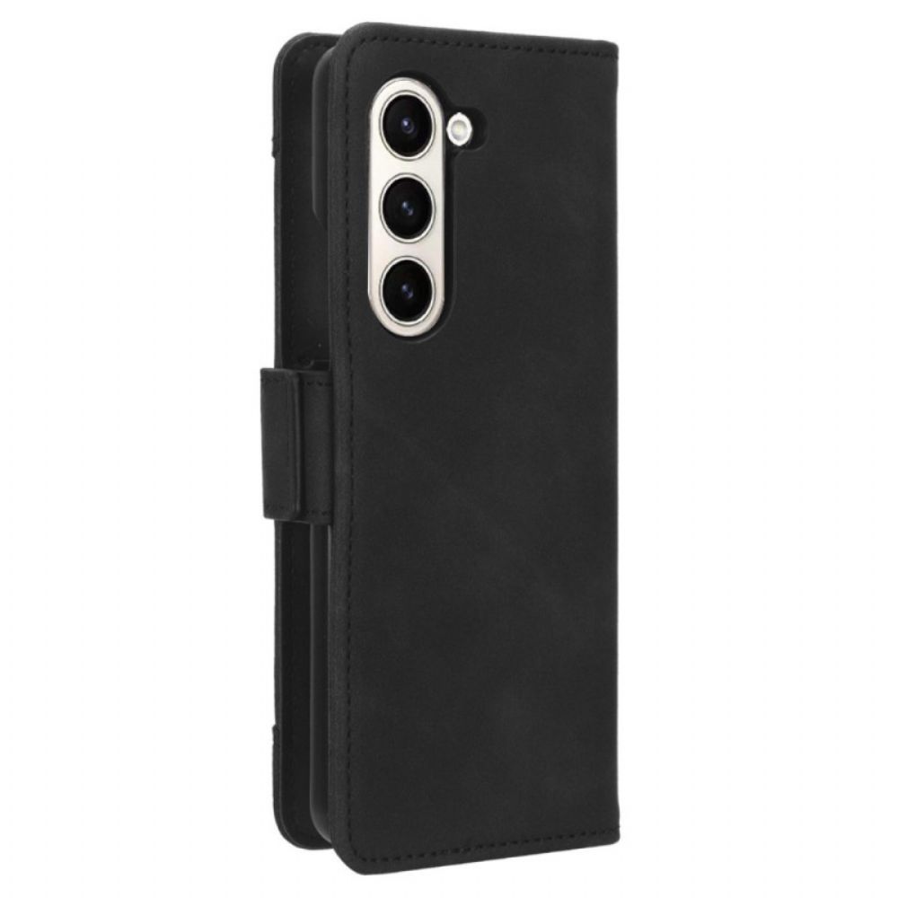 Folio-hoesje Samsung Galaxy Z Fold 6 Multikaarten