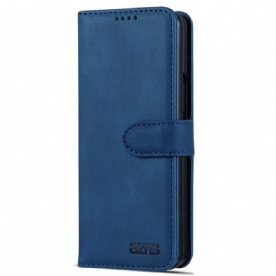 Folio-hoesje Samsung Galaxy Z Fold 6 Telefoonhoesje Azns Suède-effect