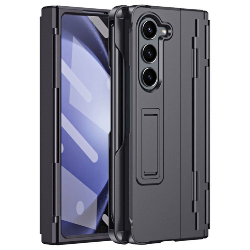 Hoesje Case Samsung Galaxy Z Fold 6 Telefoonhoesje Geïntegreerde Ondersteuning En Stylus