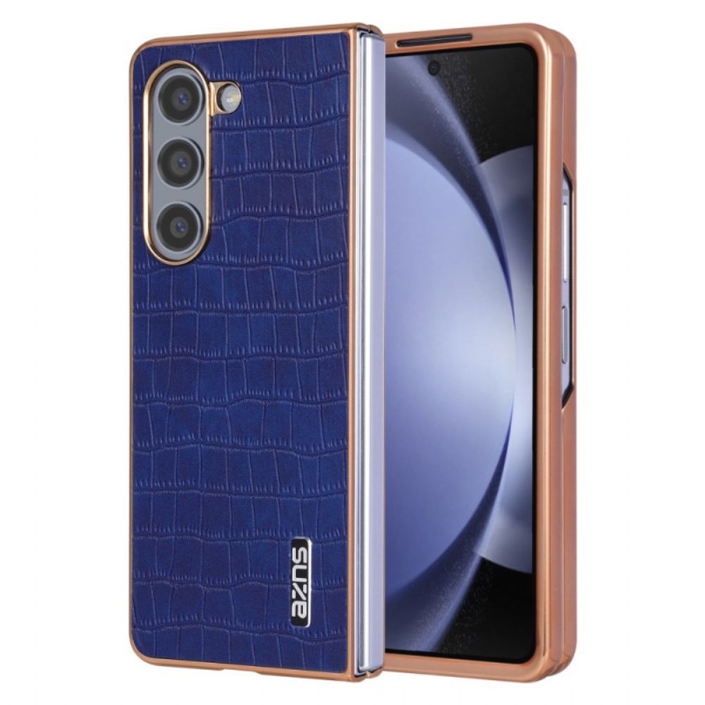 Hoesje Samsung Galaxy Z Fold 6 Azns Leerstijl