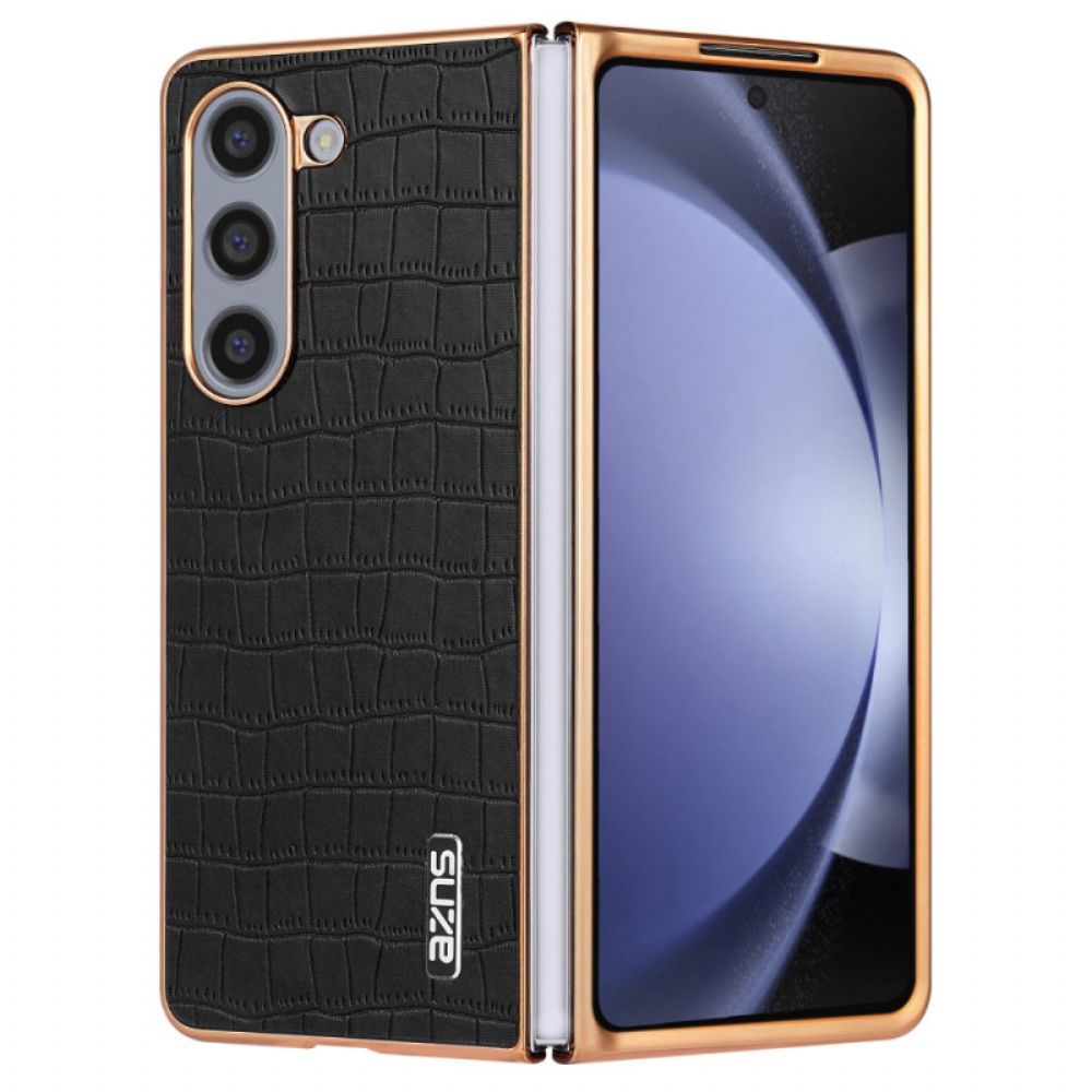 Hoesje Samsung Galaxy Z Fold 6 Azns Leerstijl