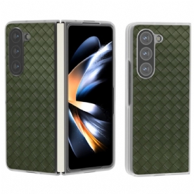 Hoesje Samsung Galaxy Z Fold 6 Geweven Textuur