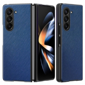 Hoesje Samsung Galaxy Z Fold 6 Kruistextuur