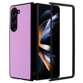 Hoesje Samsung Galaxy Z Fold 6 Ledereffect