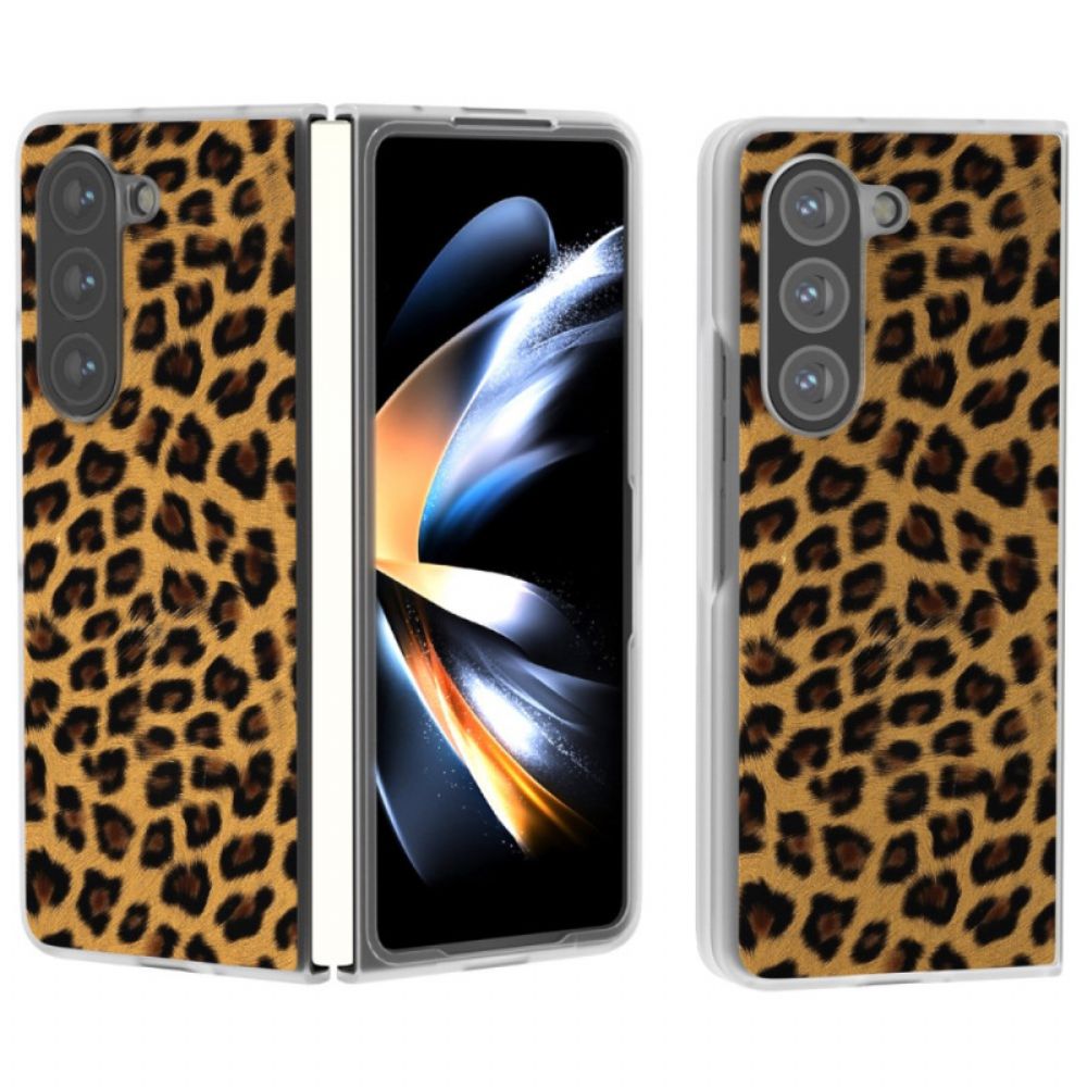 Hoesje Samsung Galaxy Z Fold 6 Luipaardstijl