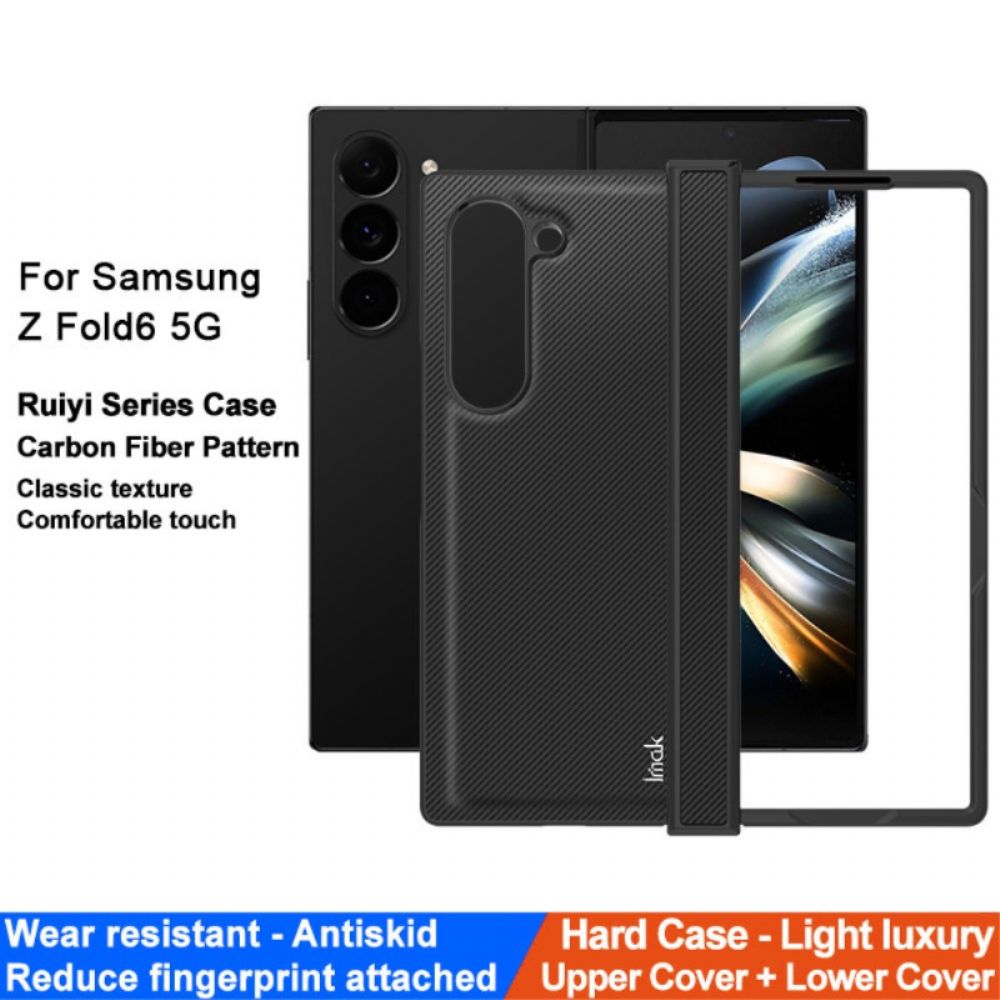 Hoesje Samsung Galaxy Z Fold 6 Ruiyi-serie Imak