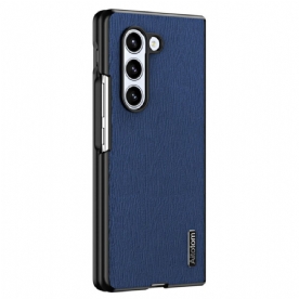 Hoesje Samsung Galaxy Z Fold 6 Thoutstructuur Bescherming Hoesje