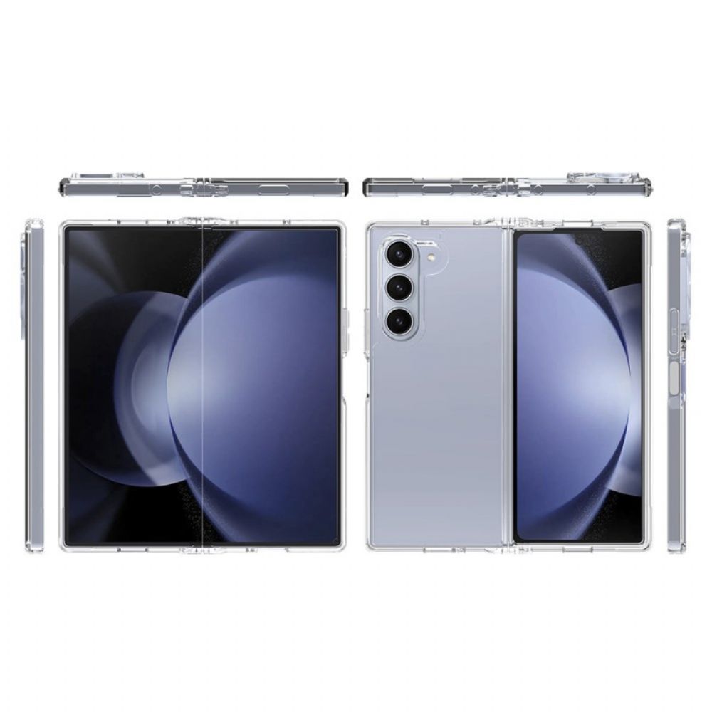 Hoesje Voor Samsung Galaxy Z Fold 6 Transparant Antikras