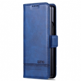 Leren Hoesje Samsung Galaxy Z Fold 6 Azns Bescherming Hoesje