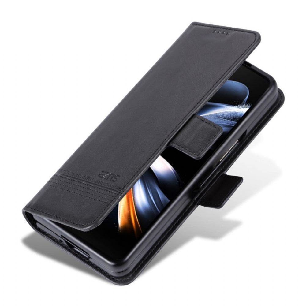 Leren Hoesje Samsung Galaxy Z Fold 6 Azns Bescherming Hoesje