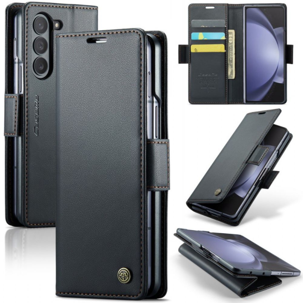 Leren Hoesje Samsung Galaxy Z Fold 6 Caseme