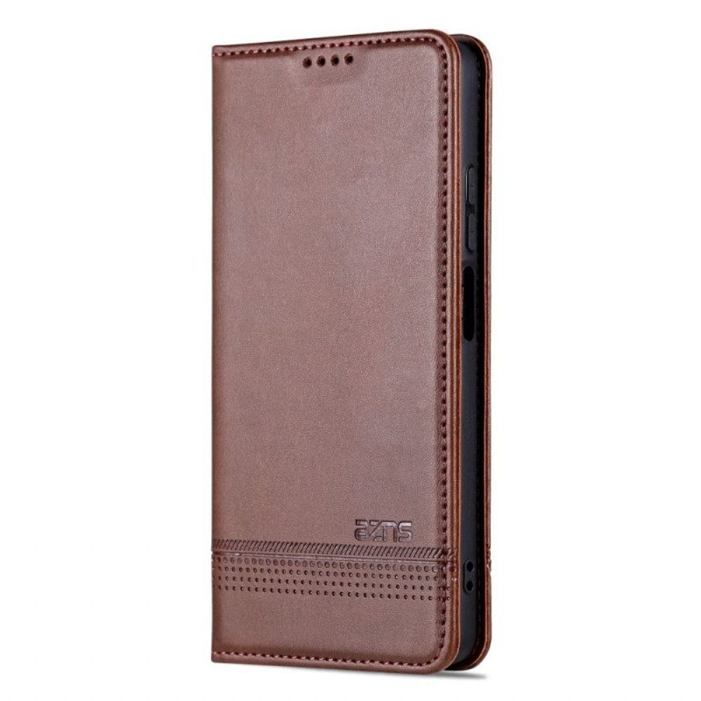 Bescherming Hoesje voor Xiaomi Redmi Note 12 Pro Folio-hoesje Azns