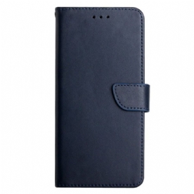 Folio-hoesje voor Xiaomi Redmi Note 12 Pro Echt Nappaleer